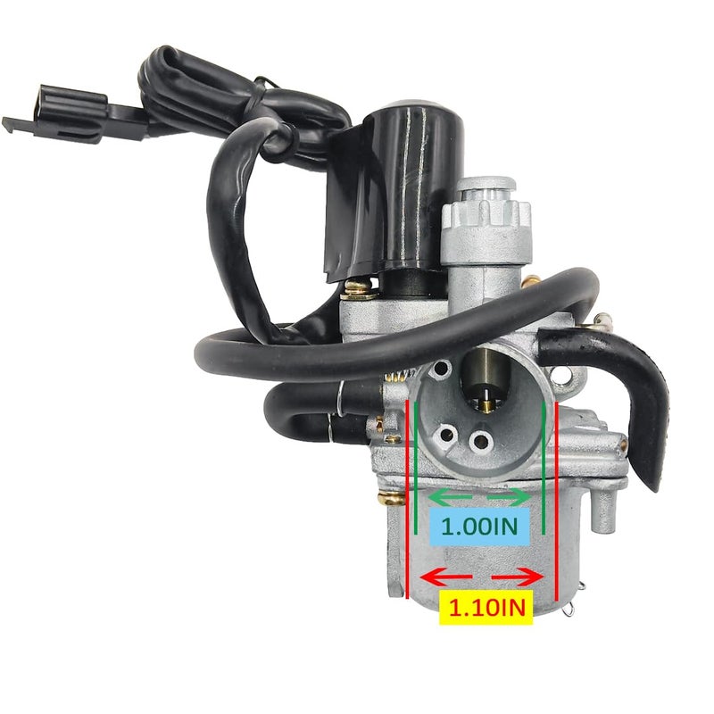 JDLLONG Carburetor 16100-GK8-893 Fits for Honda NQ50 NQ50A NQ50AA NQ50D A Spree Carb 1986-1987 16100-GK8-601 16100-GK8-611 16100-GK8-871 16100-GK8-881 - Image 2